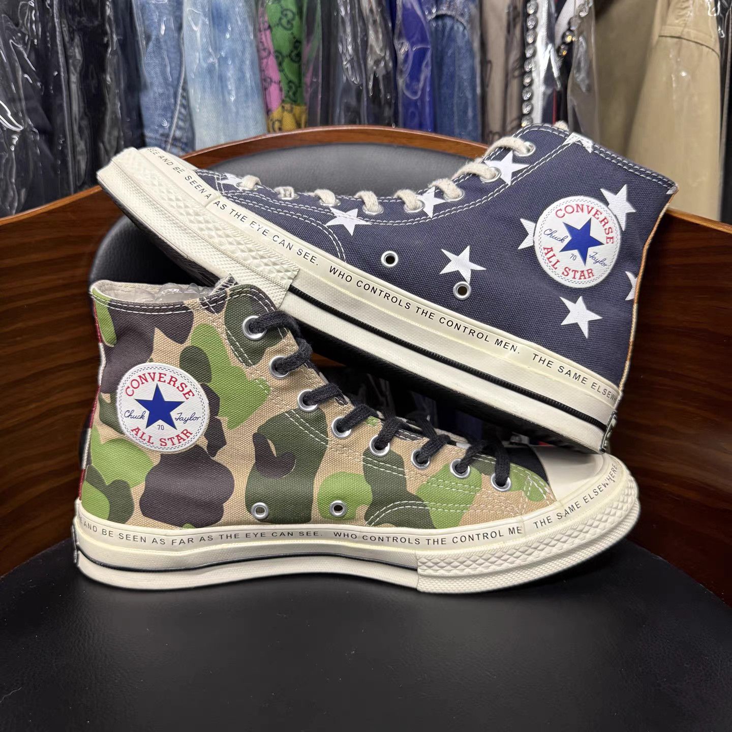 Converse Brain Dead x Converse All Star Casual Shoes K15 Size US 10 / EU 43 - 7 Thumbnail
