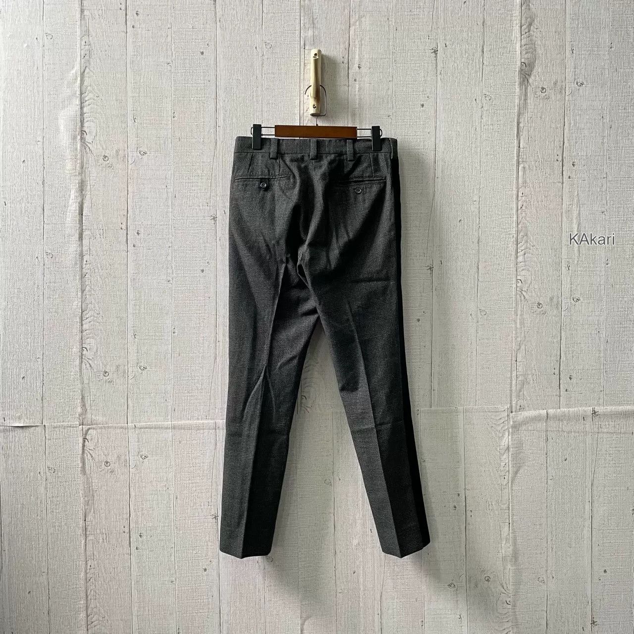 Dolce & Gabbana Dolce & Gabbana Plaid Trousers Size US 28 / EU 44 - 2 Thumbnail