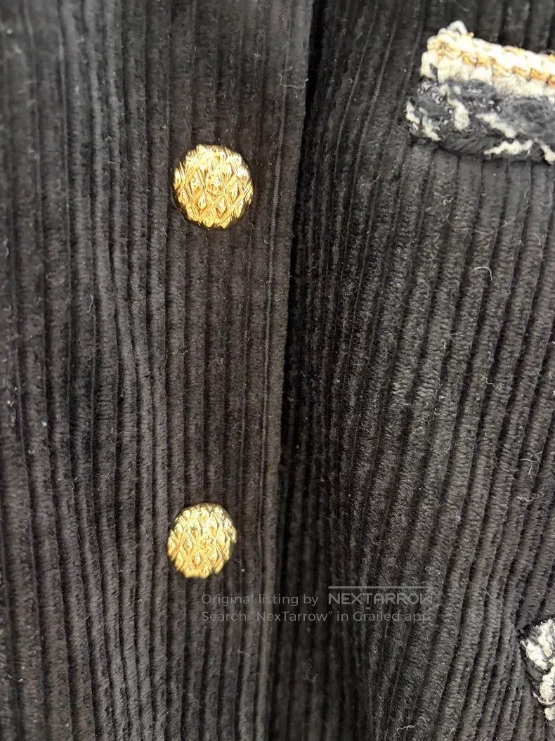 Chanel Chanel High-end handicraft workshop series vertical cordur Size M / US 6-8 / IT 42-44 - 3 Thumbnail