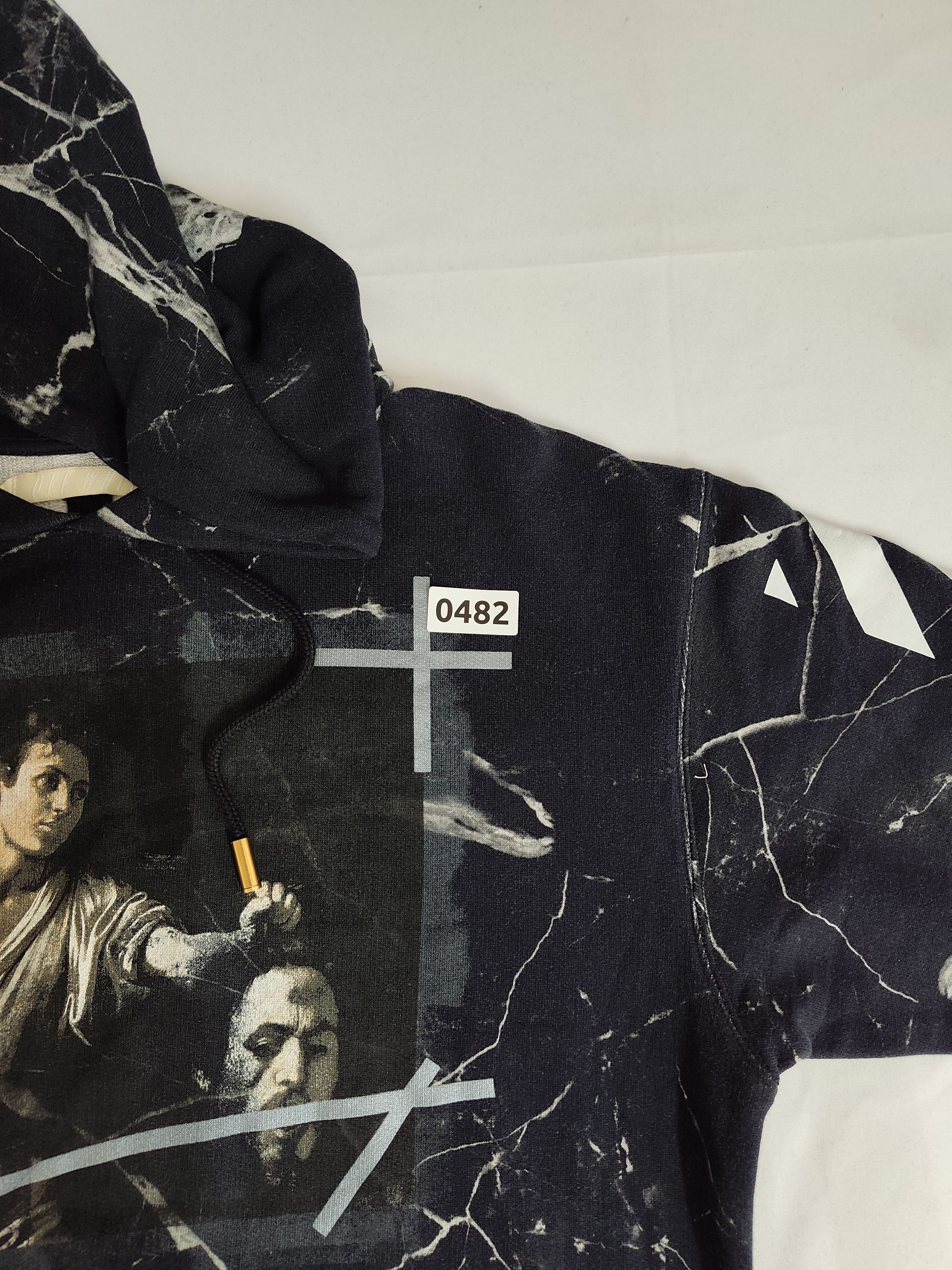 Off-White Off-White "Caravaggio Marble" Size US XS / EU 42 / 0 - 8 Thumbnail