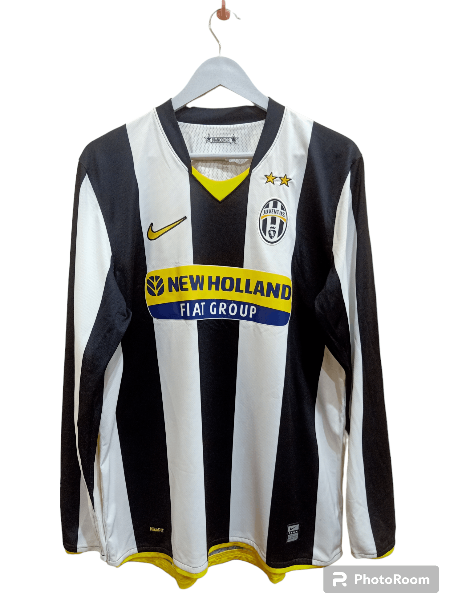 Juventus new jersey long sleeve clearance