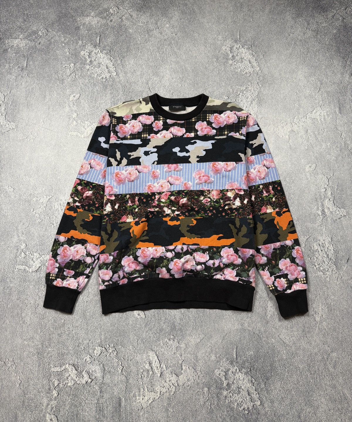 Givenchy Givenchy Floral Sweatshirt Pre-Spring 2014 Size US M / EU 48-50 / 2 - 1 Thumbnail