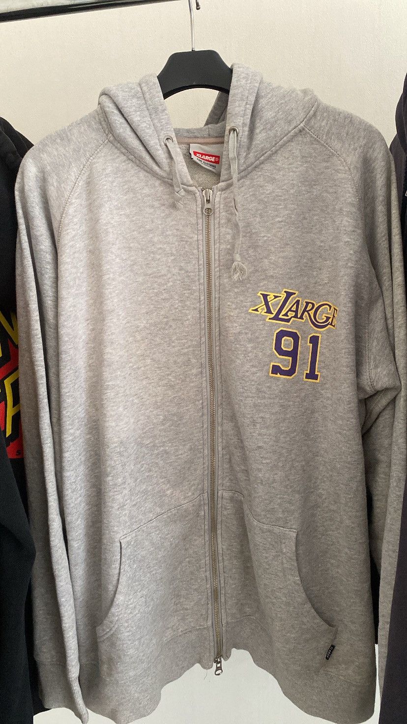 X-LARGE Vintage Xlarge ripoff lakers and adidas Size US L / EU 52-54 / 3 - 1 Thumbnail