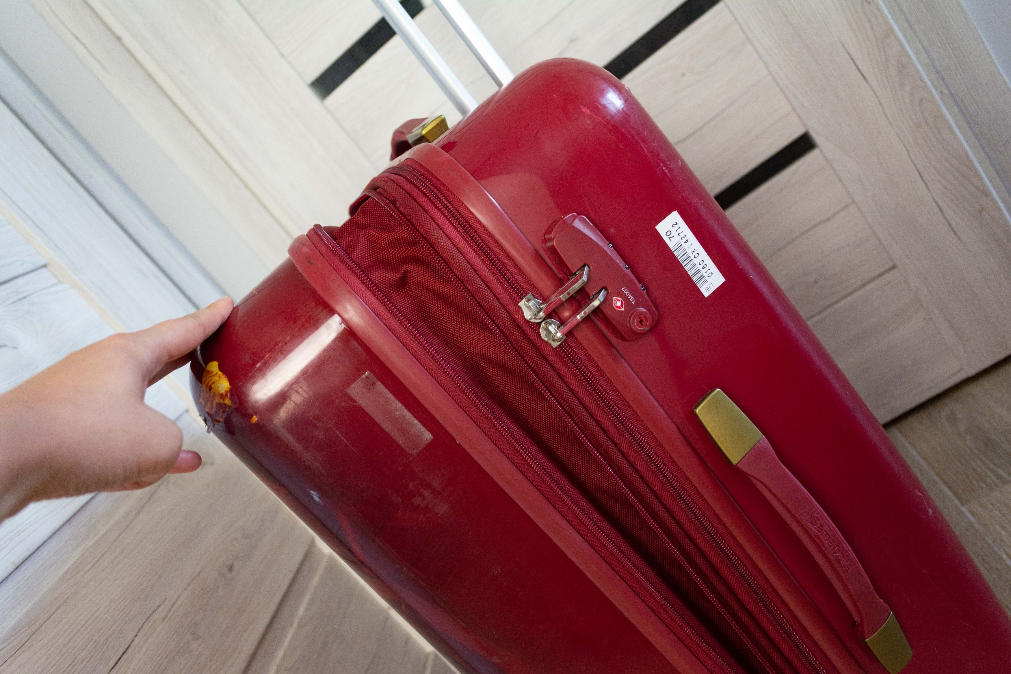 Marvel Comics × Samsonite SAMSONITE 26" IRON MAN MARVEL SUITCASE LUGGAGE Size ONE SIZE - 17 Thumbnail