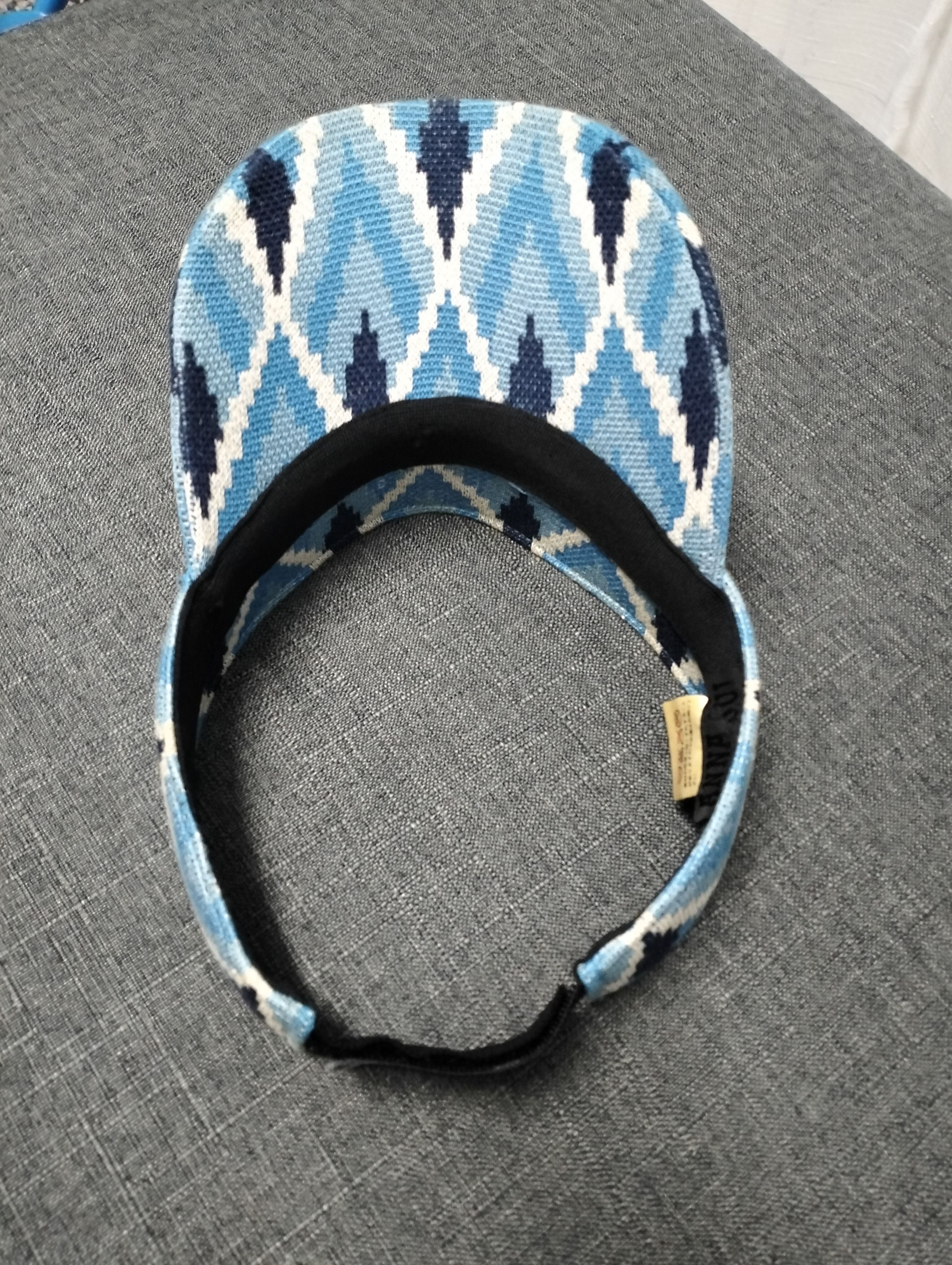 Anna Sui × Vintage Vintage Anna sui Visor Hat Cap Size ONE SIZE - 2 Thumbnail