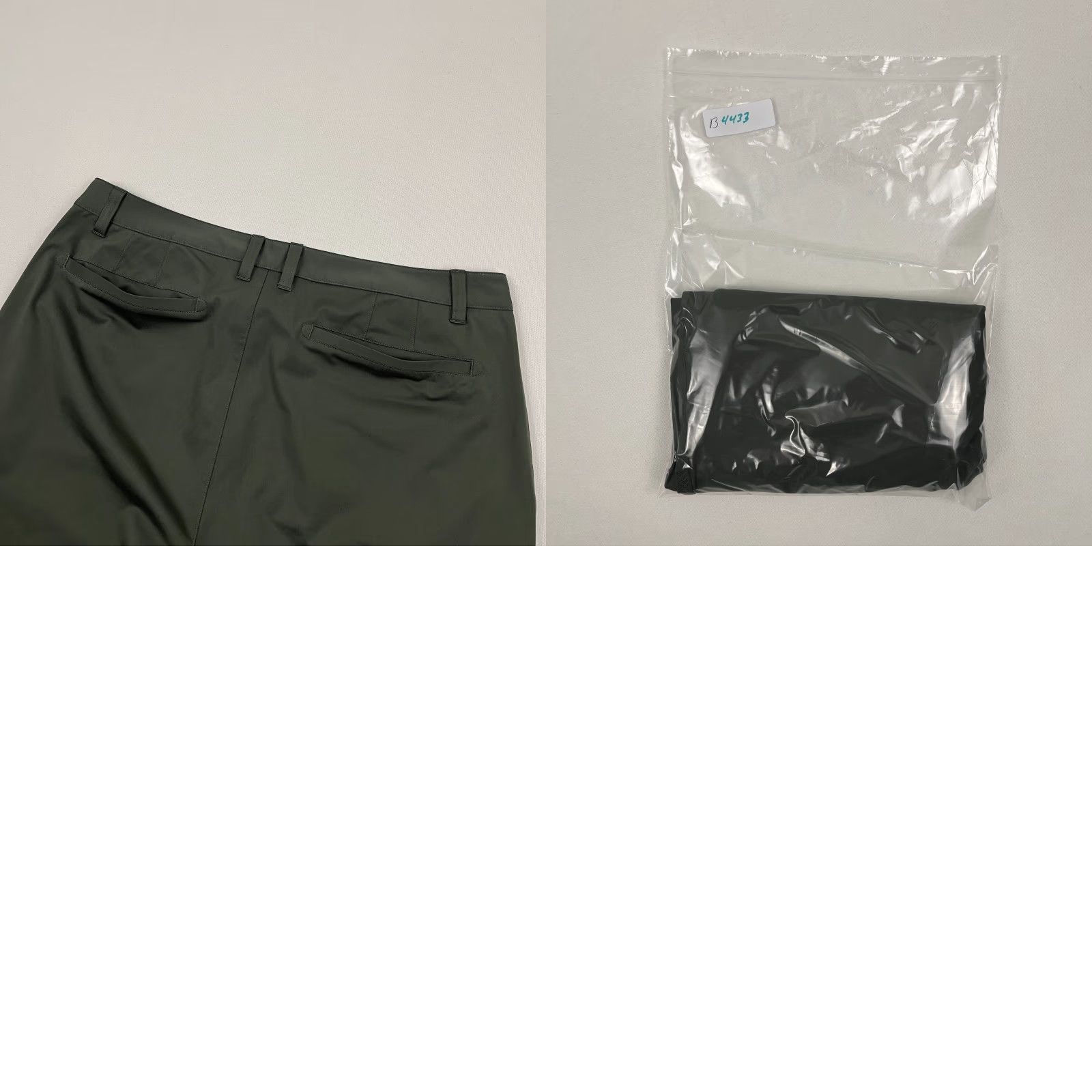 Rhone Rhone Commuter Pants Mens 36 x 29 Green Slim Fit Chino Tapered Classic 5-Pocket Office Travel Casual Outdoor Size US 36 / EU 52 - 9 Thumbnail
