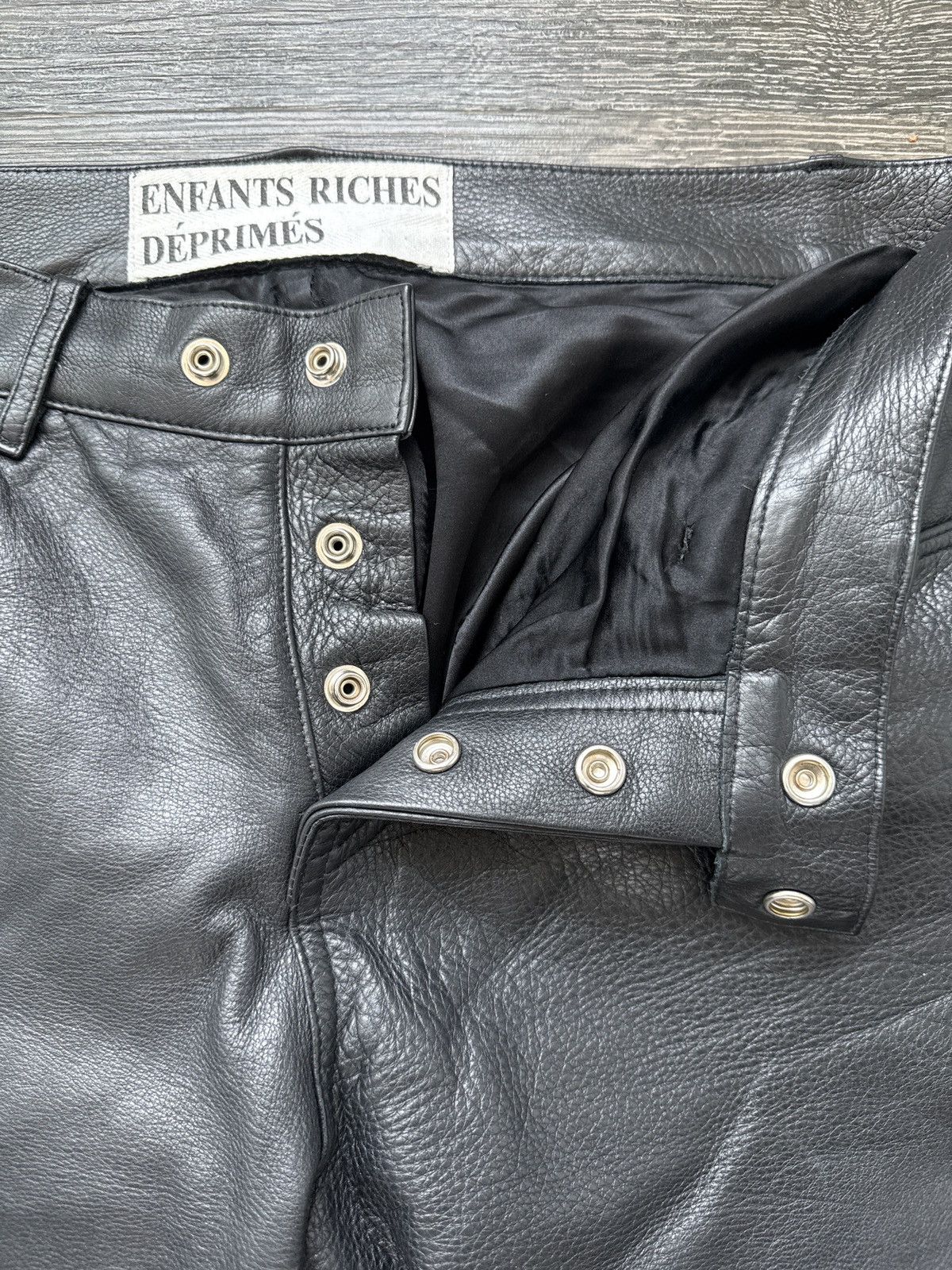 Enfants Riches Deprimes Erd leather pants Size US 34 / EU 50 - 1 Thumbnail