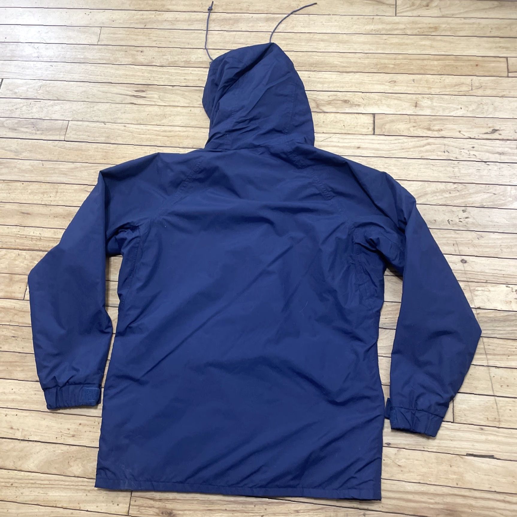 Burlington VINTAGE Columbia Ultrex Burlington Parka Jacket Men M Blue Red Line Coat Stadium 90s Wind Rain Windproof Nylon Parka Mens Jacket Size US M / EU 48-50 / 2 - 3 Thumbnail