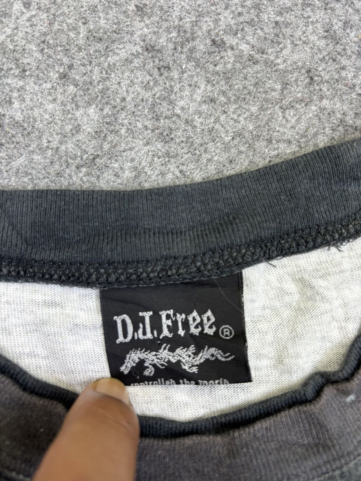 Japanese Brand 💥DJ Shirt💥DJ Free Havoc Motives Shirt F732 Size US M / EU 48-50 / 2 - 4 Thumbnail