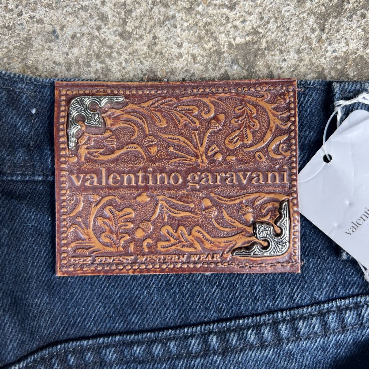 Valentino × Vintage 90s Valentino Jeans Denim Pants Blue Size US 27 - 5 Thumbnail