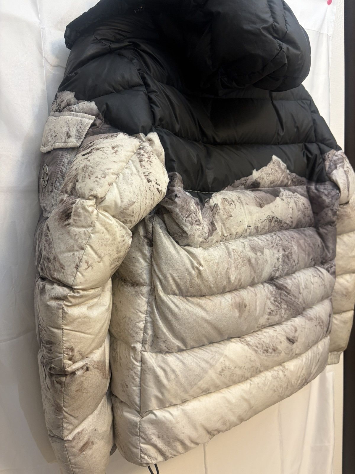 Moncler Rare Moncler Blackout Down Jacket Dan Holdsworth Size 1 Size US S / EU 44-46 / 1 - 4 Thumbnail