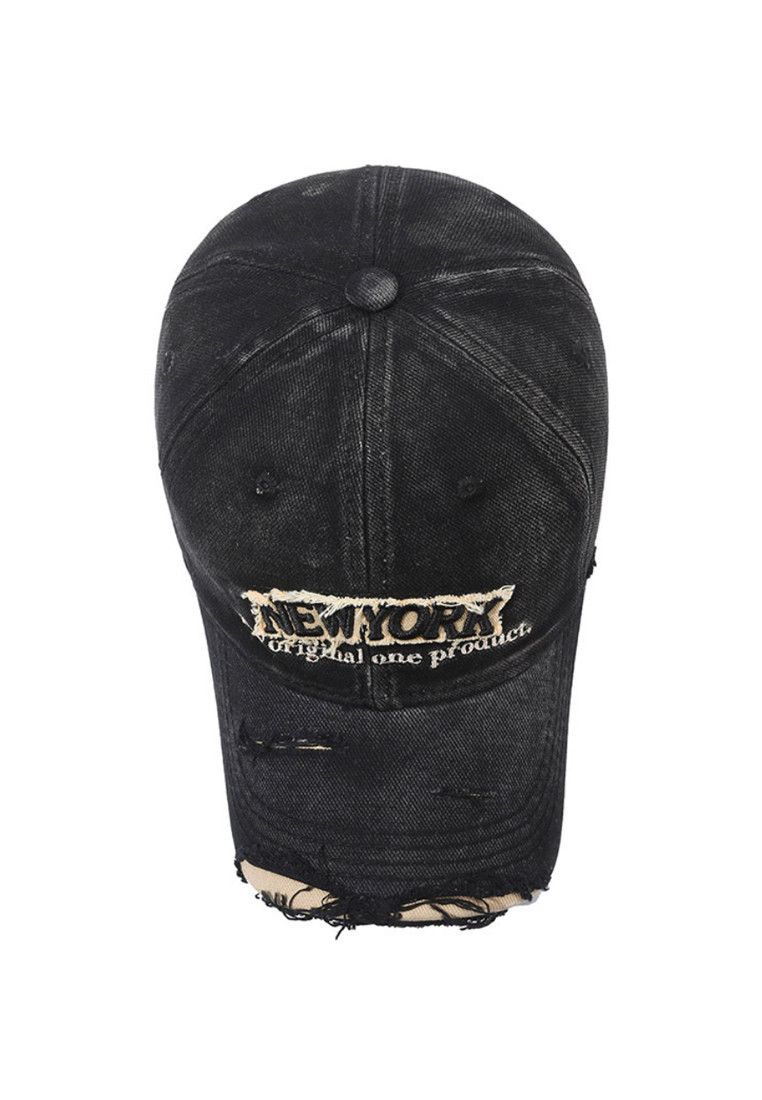 Other New York Embroidered Black Adjustable Baseball Cap Size ONE SIZE - 2 Thumbnail
