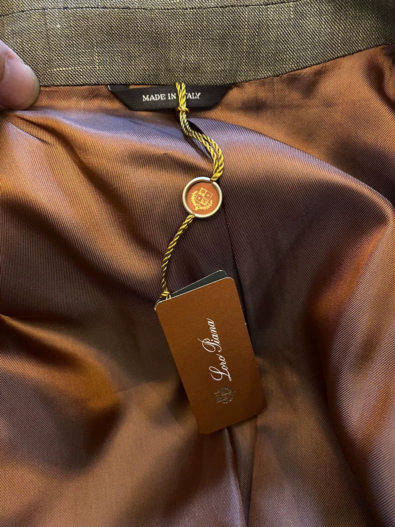 Loro Piana LORO PIANA suit jacket Size 50L - 8 Thumbnail