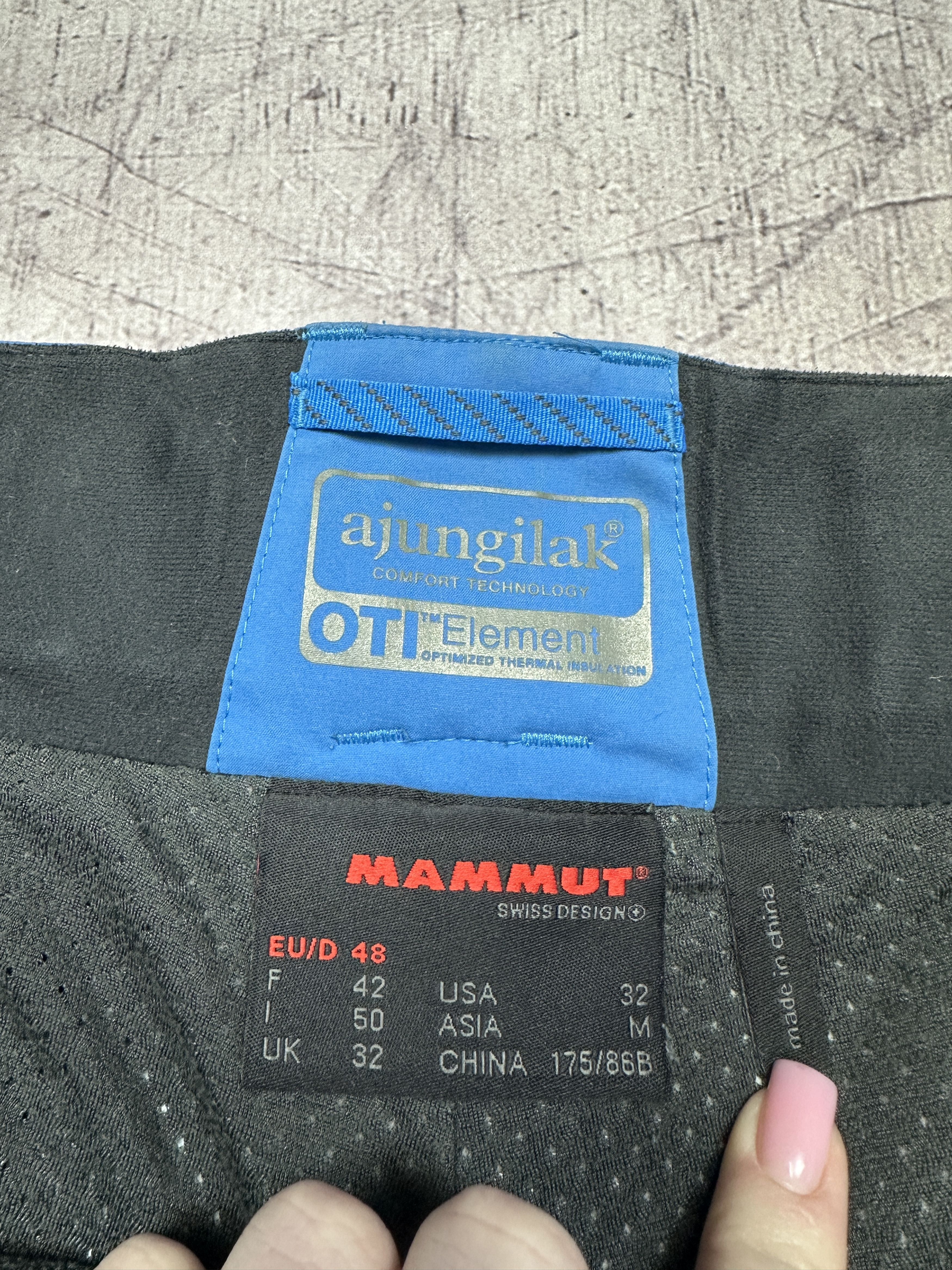Mammut Mammut Mens Ski Snowboard Pants Overall Size US 32 / EU 48 - 7 Thumbnail