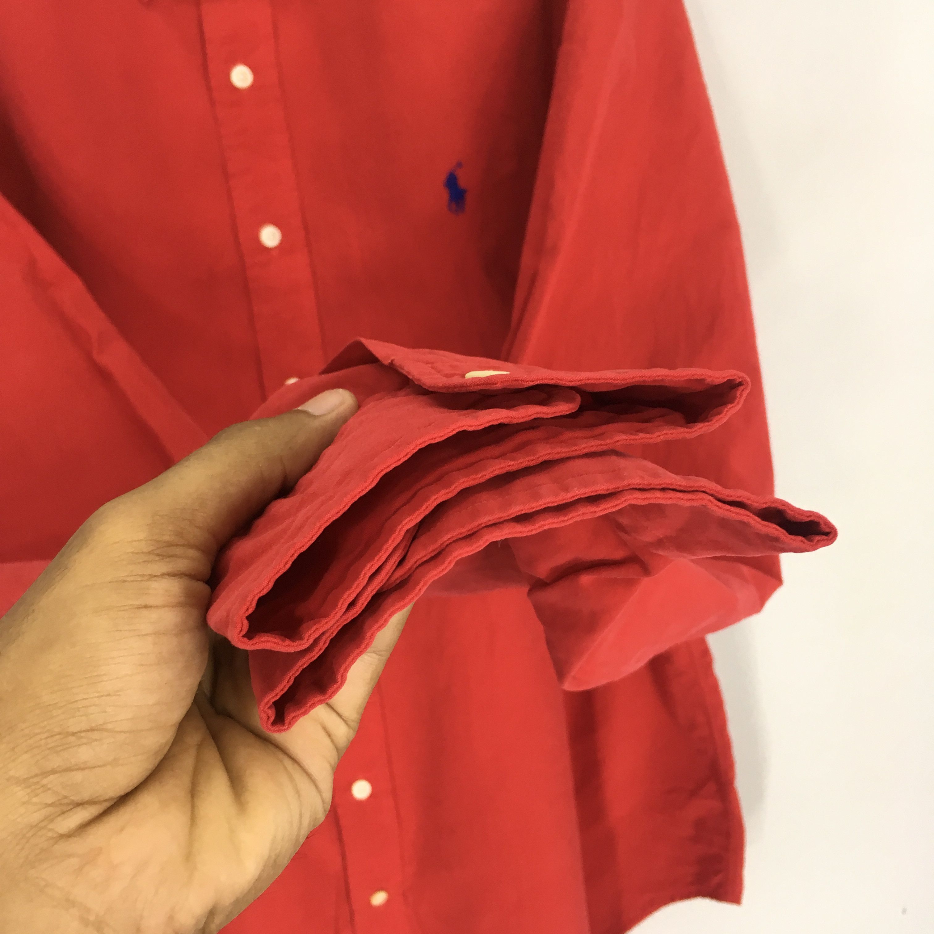 Polo Ralph Lauren Red polo ralph lauren 651 Size US XXL / EU 58 / 5 - 9 Thumbnail