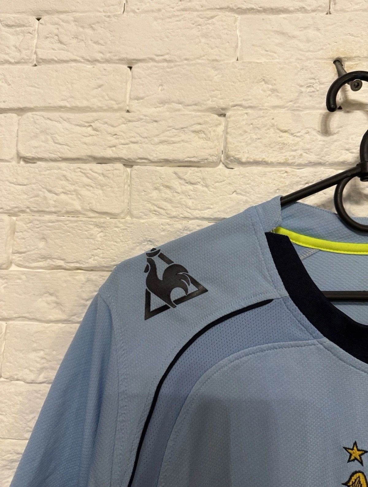 Le Coq Sportif Le Coq Sportif Manchester City 08/09 Jersey Home Shirt Size US L / EU 52-54 / 3 - 4 Thumbnail