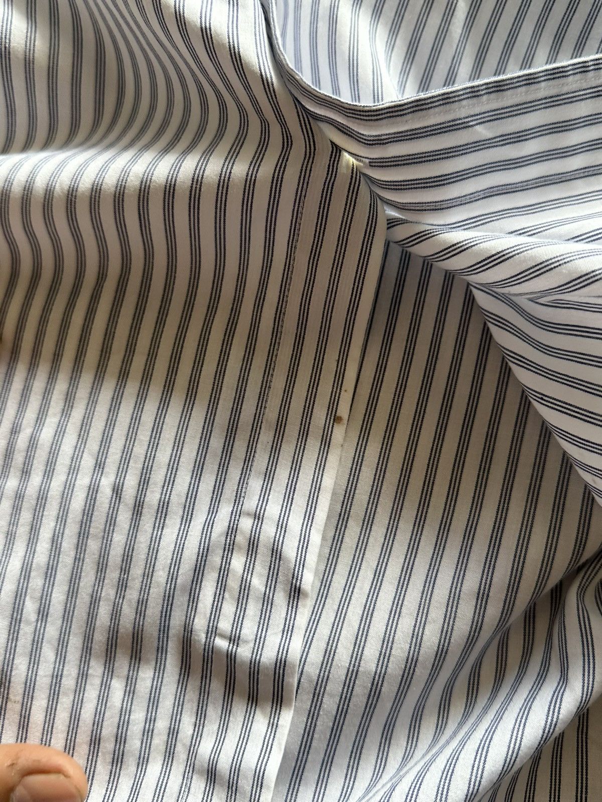 Yves Saint Laurent 90s Yves Saint Laurent YSL Stripe Button Up Shirt Size US L / EU 52-54 / 3 - 6 Thumbnail