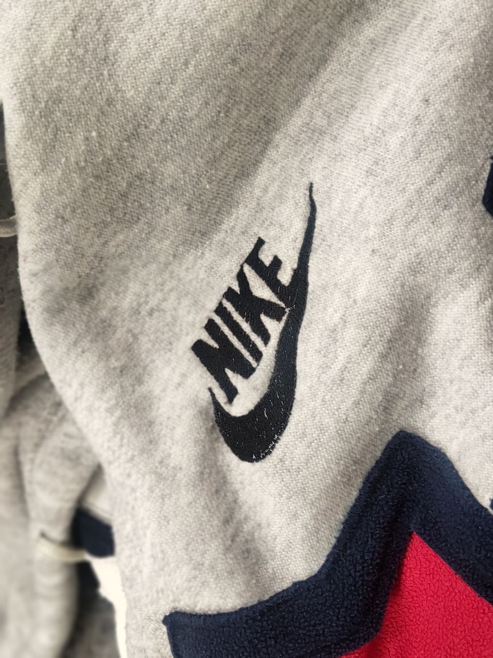 Nike Vintage Nike USA Custom Skeleton Overiszed Zip Hoodie Y2K Size US XL / EU 56 / 4 - 12 Thumbnail