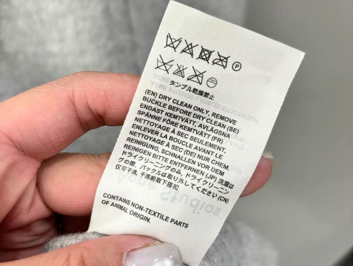 Acne Studios Acne studios Grey double-sided wool coat 2412-Nextarrow Size US S / EU 44-46 / 1 - 6 Thumbnail