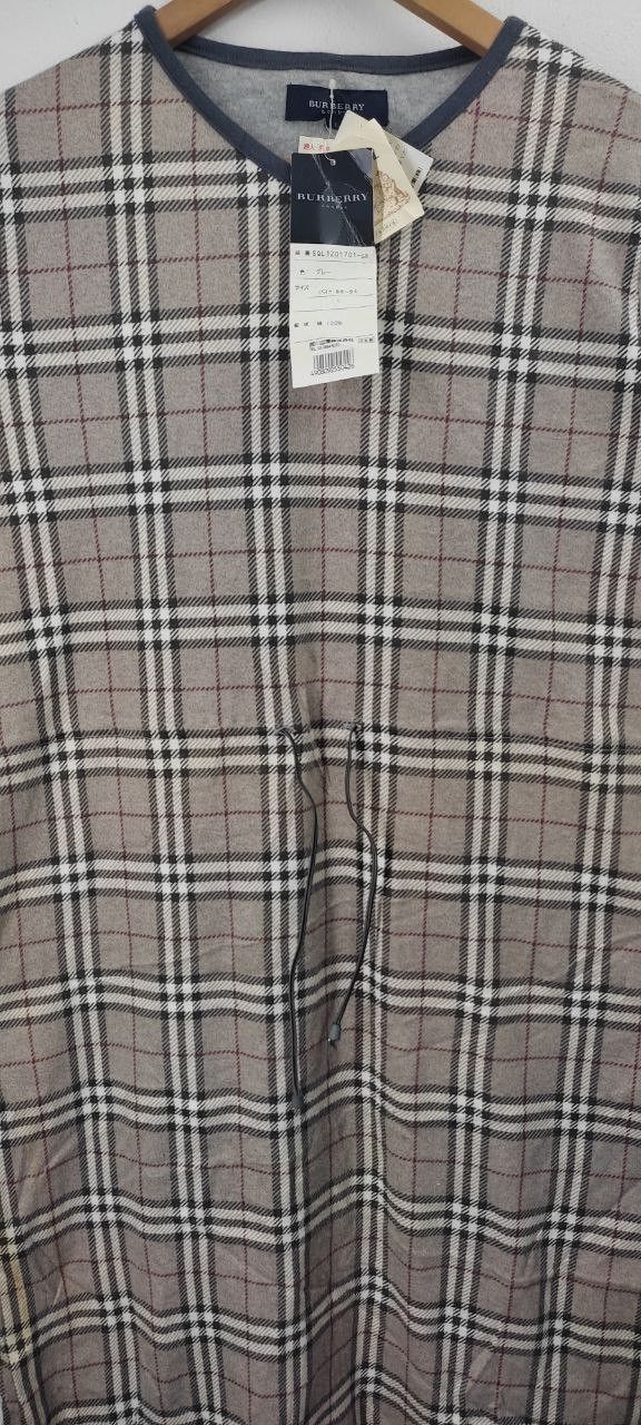 Burberry BURBERRY LONDON GRANMARFIL NOVACHEK NEW OLD STOCK Size L / US 10 / IT 46 - 10 Thumbnail