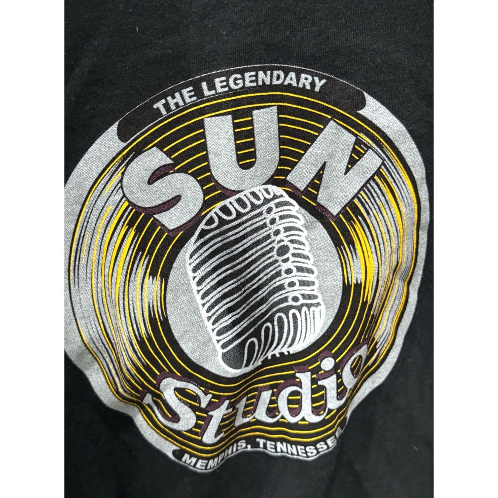 Vintage Legendary Sun Studio Memphis Tennessee TEE T SHIRT XXL Men Size US XXL / EU 58 / 5 - 7 Thumbnail