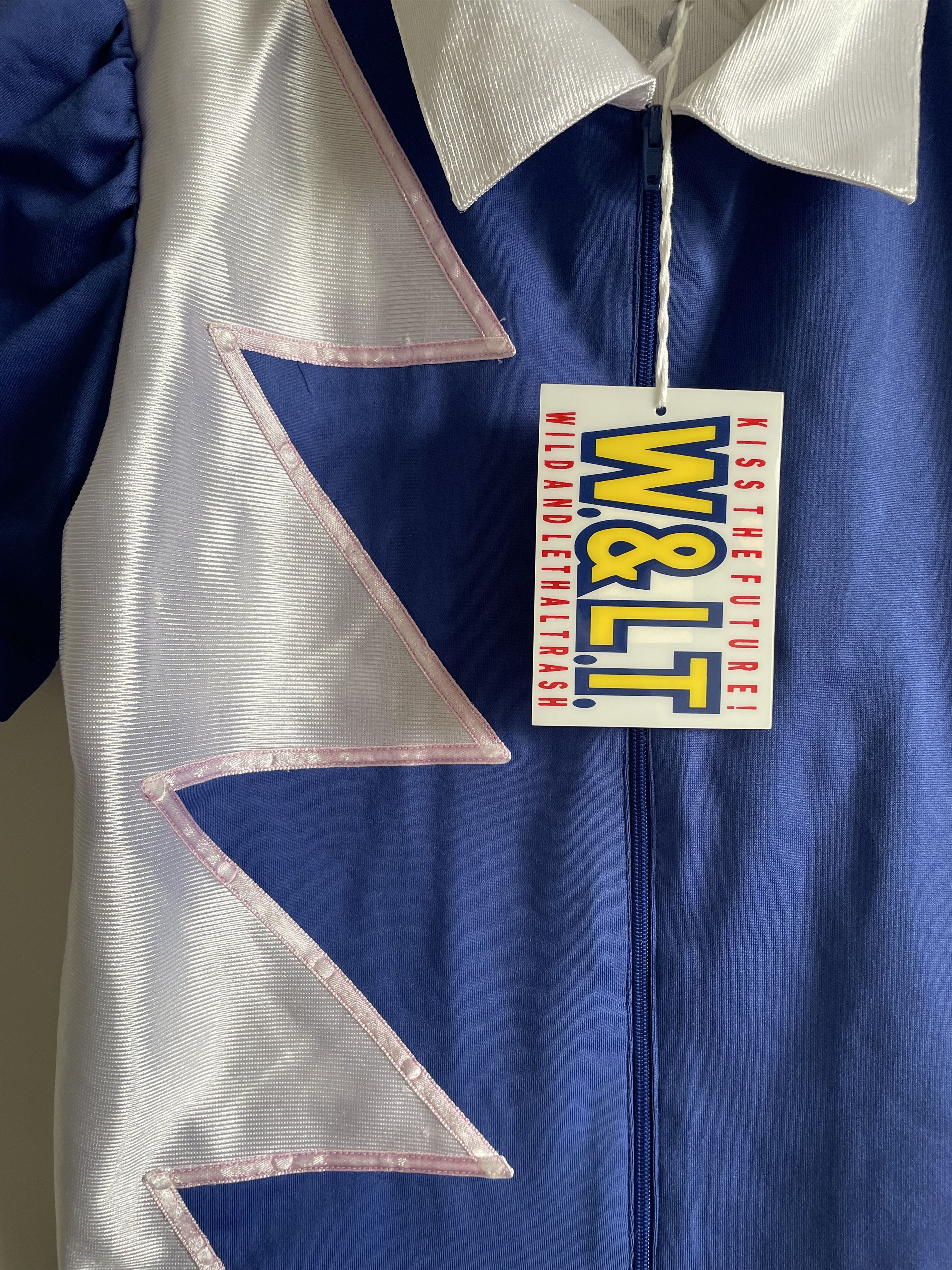 Walter Van Beirendonck W&LT Walter Van Beirendonck Zip Top Jacket Size US S / EU 44-46 / 1 - 3 Thumbnail