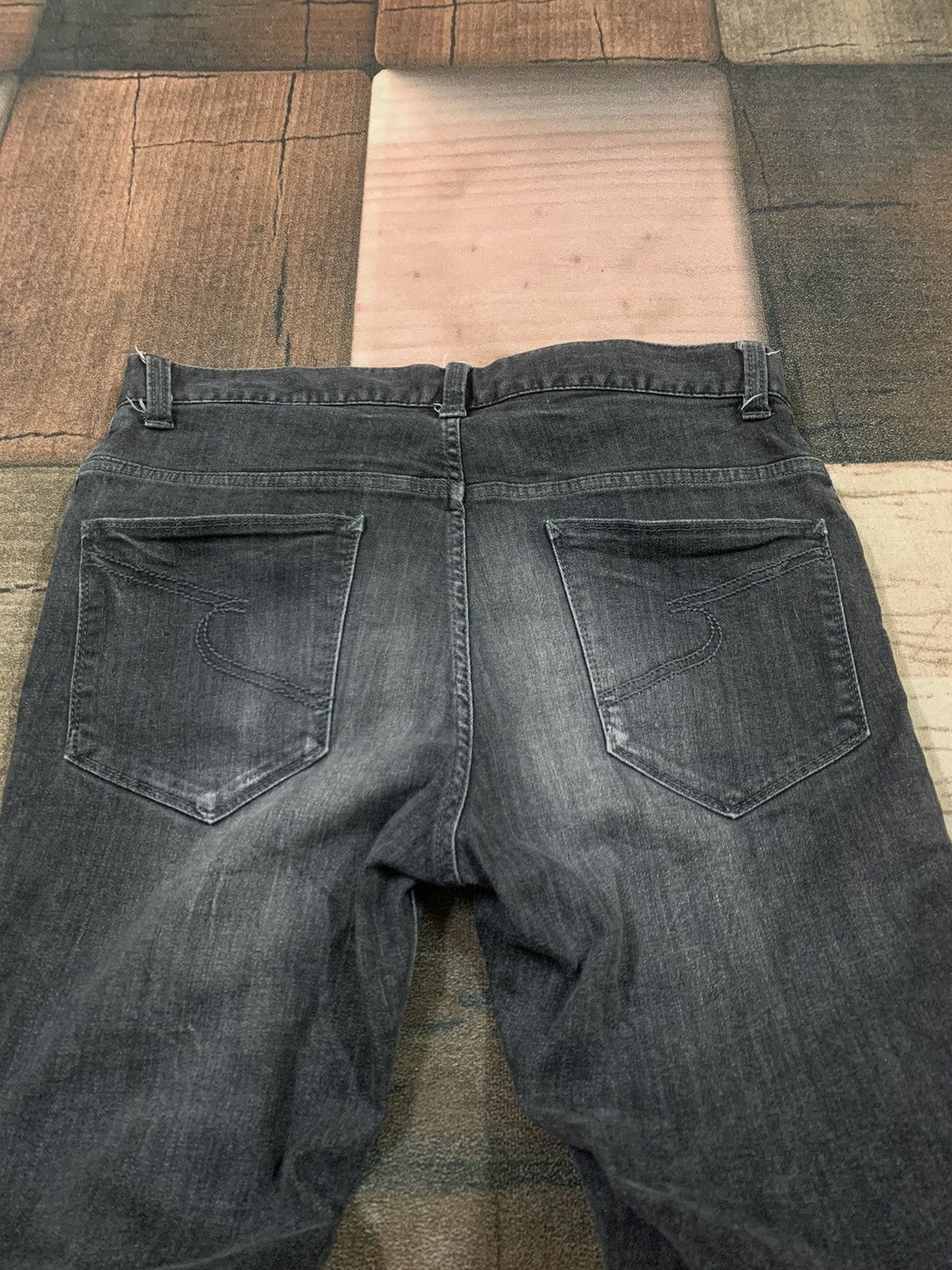 semanticdesign 🇯🇵 SEMANTIC DESIGN skinny jeans stone wash faded style Size US 32 / EU 48 - 11 Thumbnail