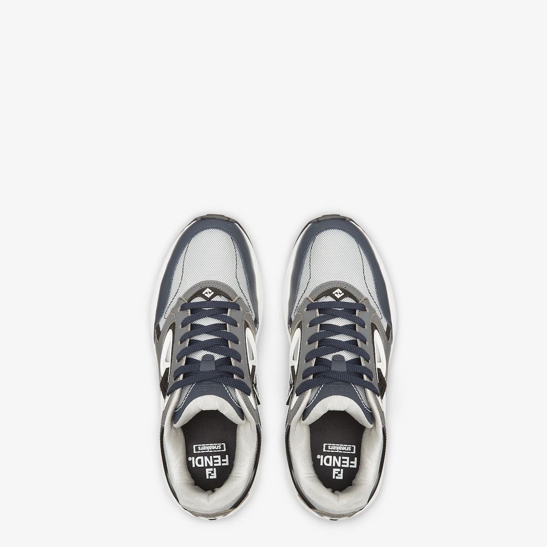 Fendi o1s1wg110226 Forward Low-Top Sneakers in Multicolor Size US 12 / EU 45 - 4 Thumbnail