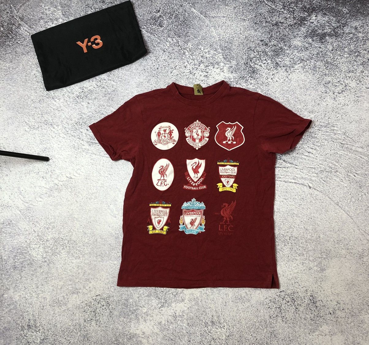 Vintage MENS T-SHIRT FAN LIVERPOOL SIZE M CASUAl y2k FOOTBALL YKK Size US M / EU 48-50 / 2 - 1 Thumbnail