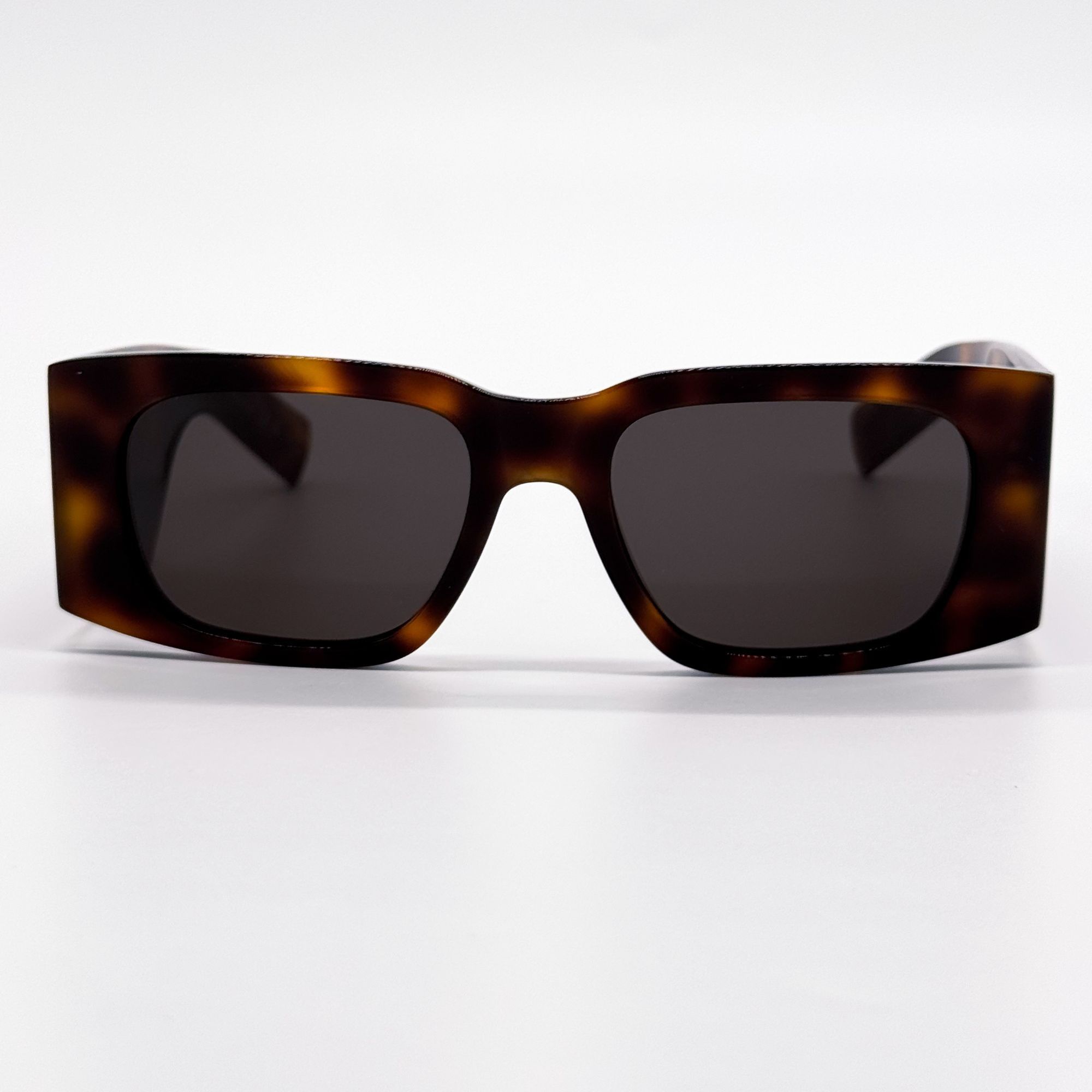 Saint Laurent Paris NEW SAINT LAURENT SUNGLASSES SL654 003 WOMEN SQUARE HAVANA/G Size ONE SIZE - 5 Thumbnail