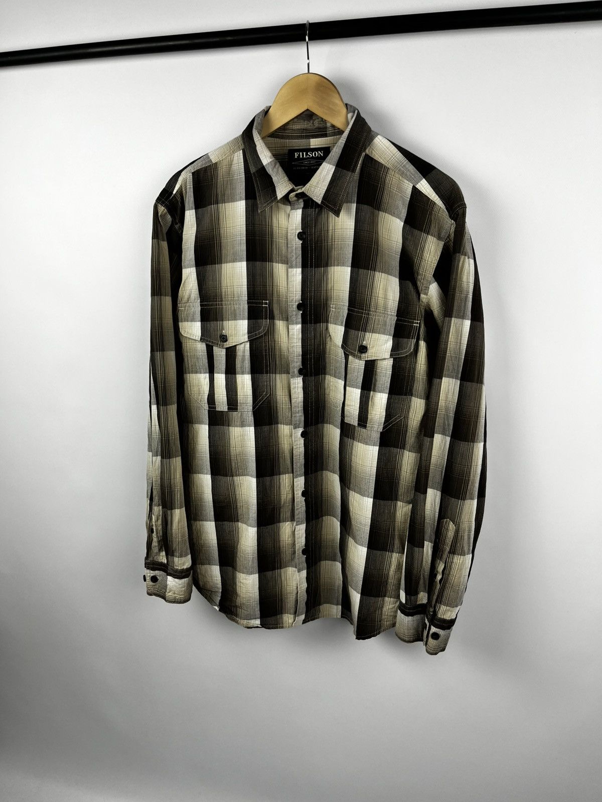 Filson Filson button shirt size m Size US M / EU 48-50 / 2 - 3 Thumbnail