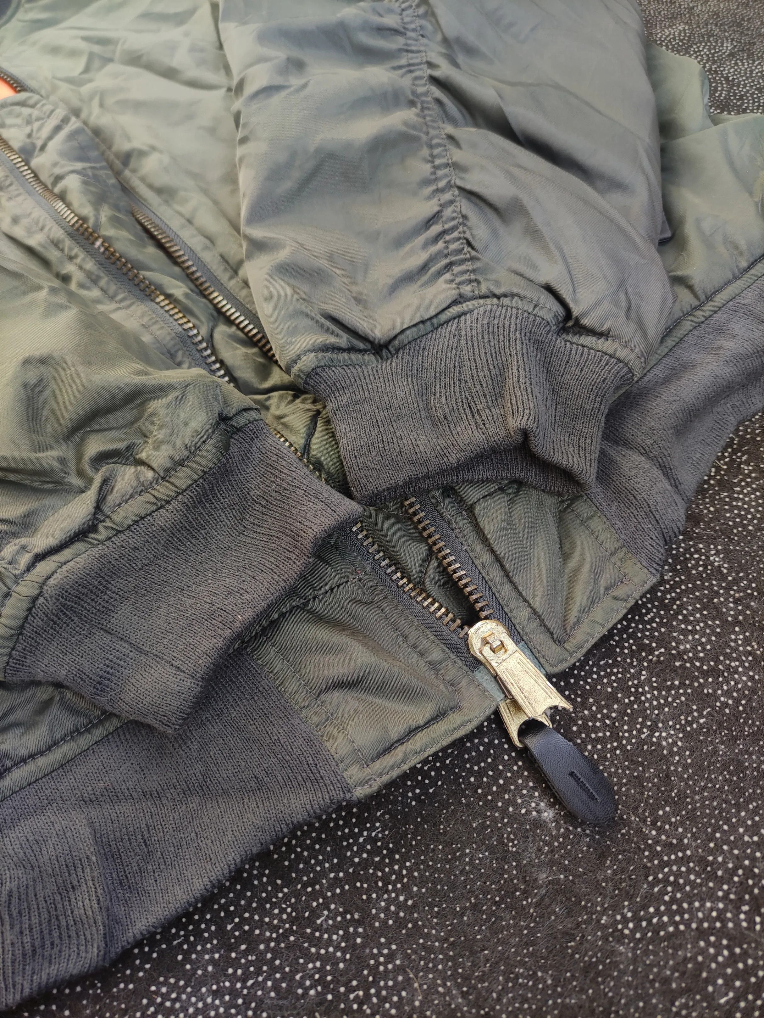 Other Vintage Ma1 Turkey Bear Bomber Jacket J011 Size US M / EU 48-50 / 2 - 6 Thumbnail