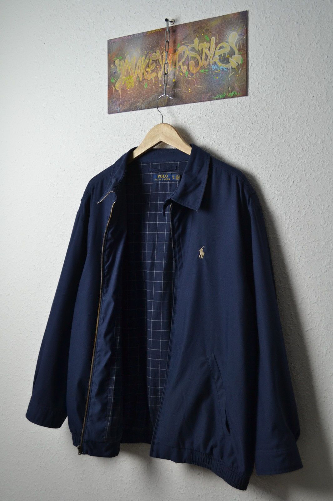 Polo Ralph Lauren Men's Bi-Swing Windbreaker - French Navy - Size M