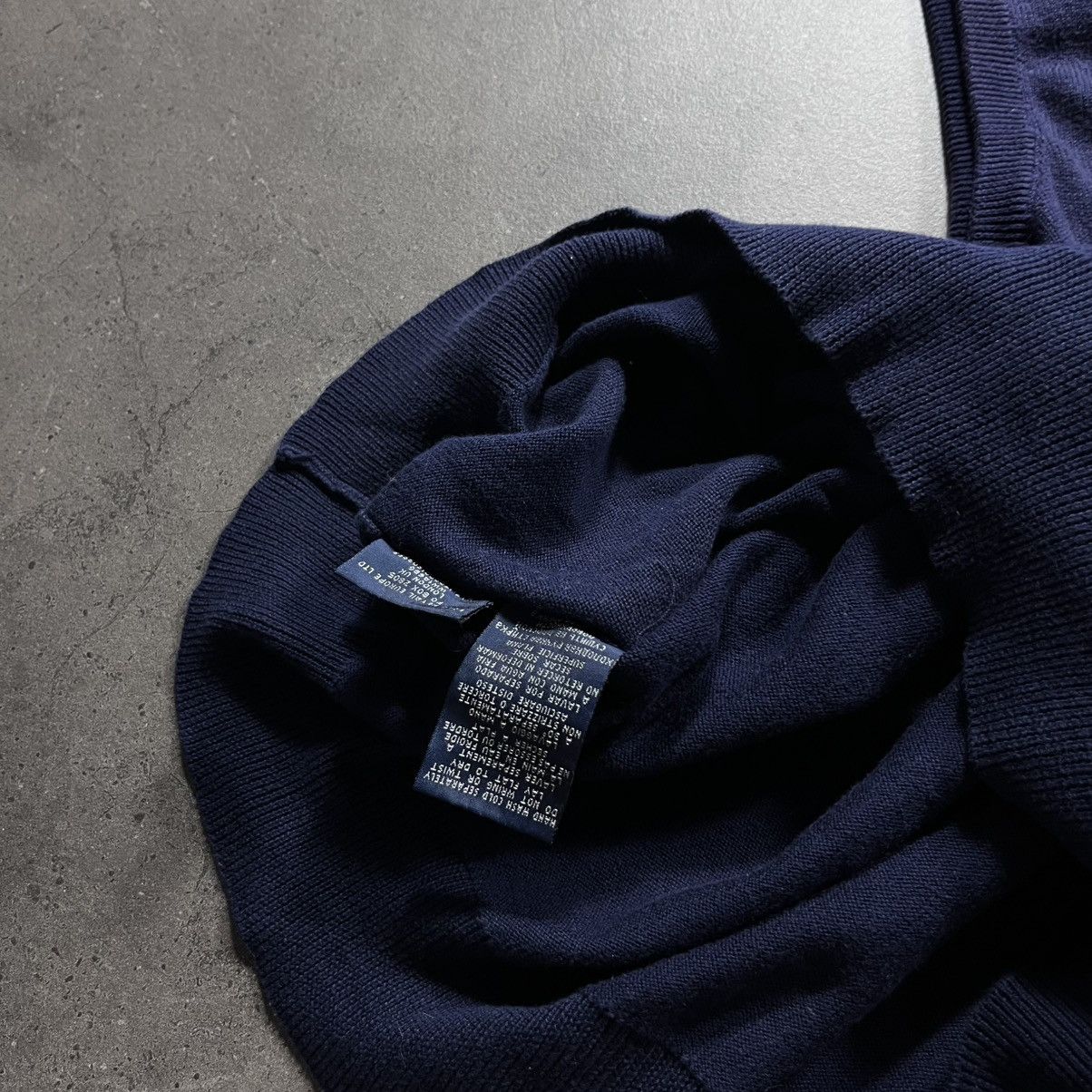 Polo Ralph Lauren Vintage 00s Polo Ralph Lauren Small Pony Vest Knit Sweater Size US L / EU 52-54 / 3 - 13 Thumbnail
