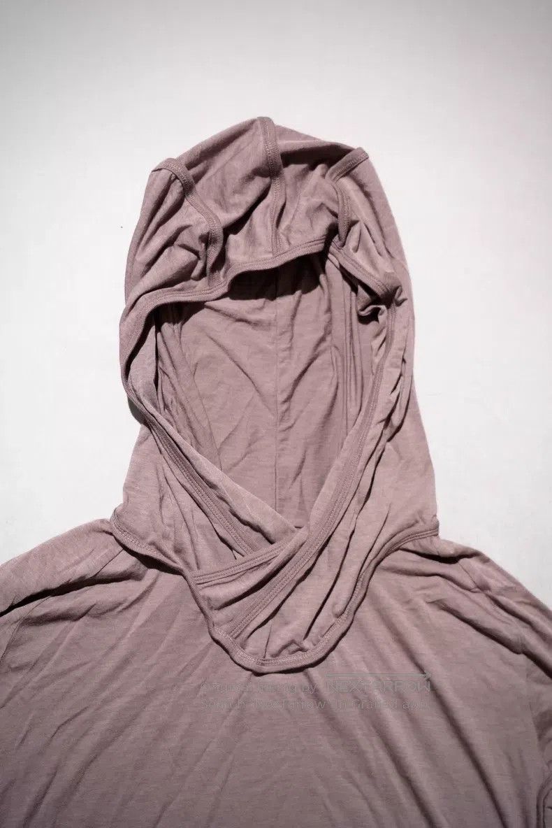 Julius Julius Pinkish Brown Hooded Long Shirt Size US M / EU 48-50 / 2 - 2 Thumbnail
