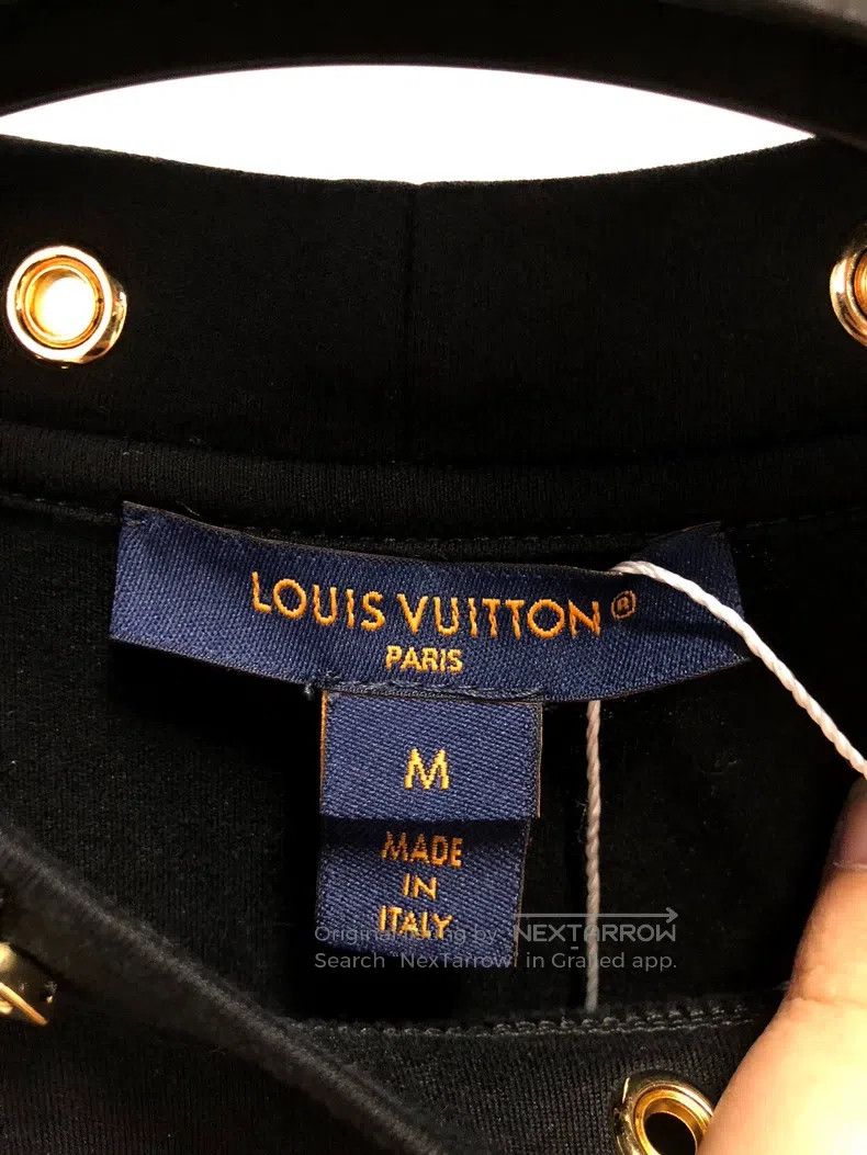 Louis Vuitton Louis Vuitton SS23 Solid Casual Pullover Short Sleeve Size M / US 6-8 / IT 42-44 - 5 Thumbnail