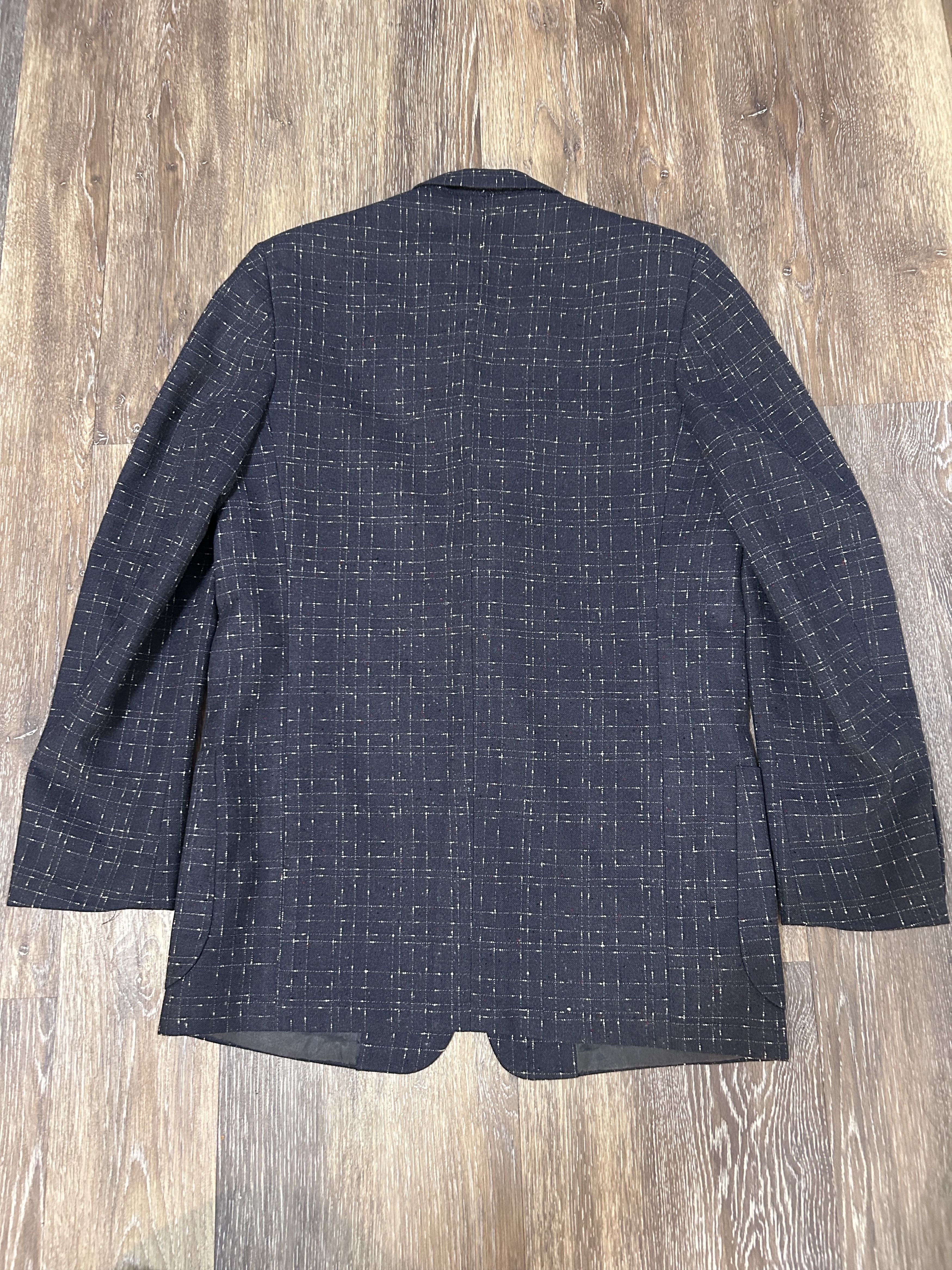 Vintage Vintage 1950s atomic fleck sport coat 38R Size 38R - 2 Thumbnail
