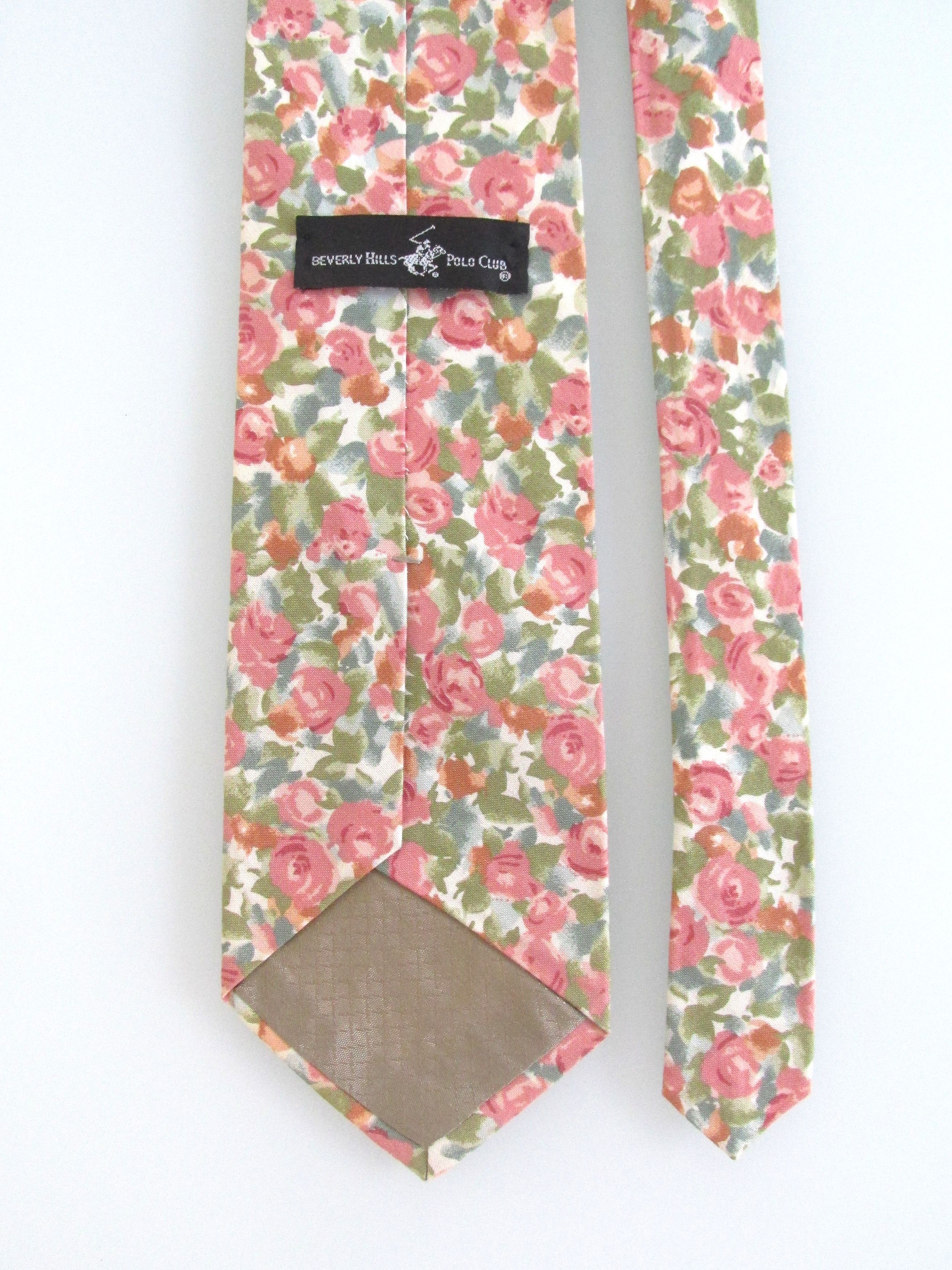 Beverly Hills Polo Club Beverly Hills Polo Club Men's Cotton Tie Size ONE SIZE - 4 Thumbnail