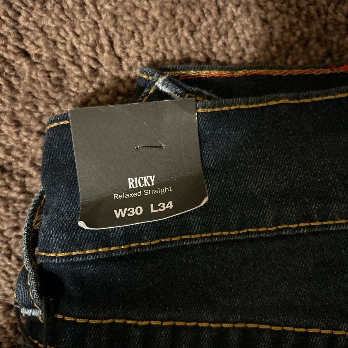 True Religion true religion men jeans — brand new . Size US 30 / EU 46 - 3 Thumbnail