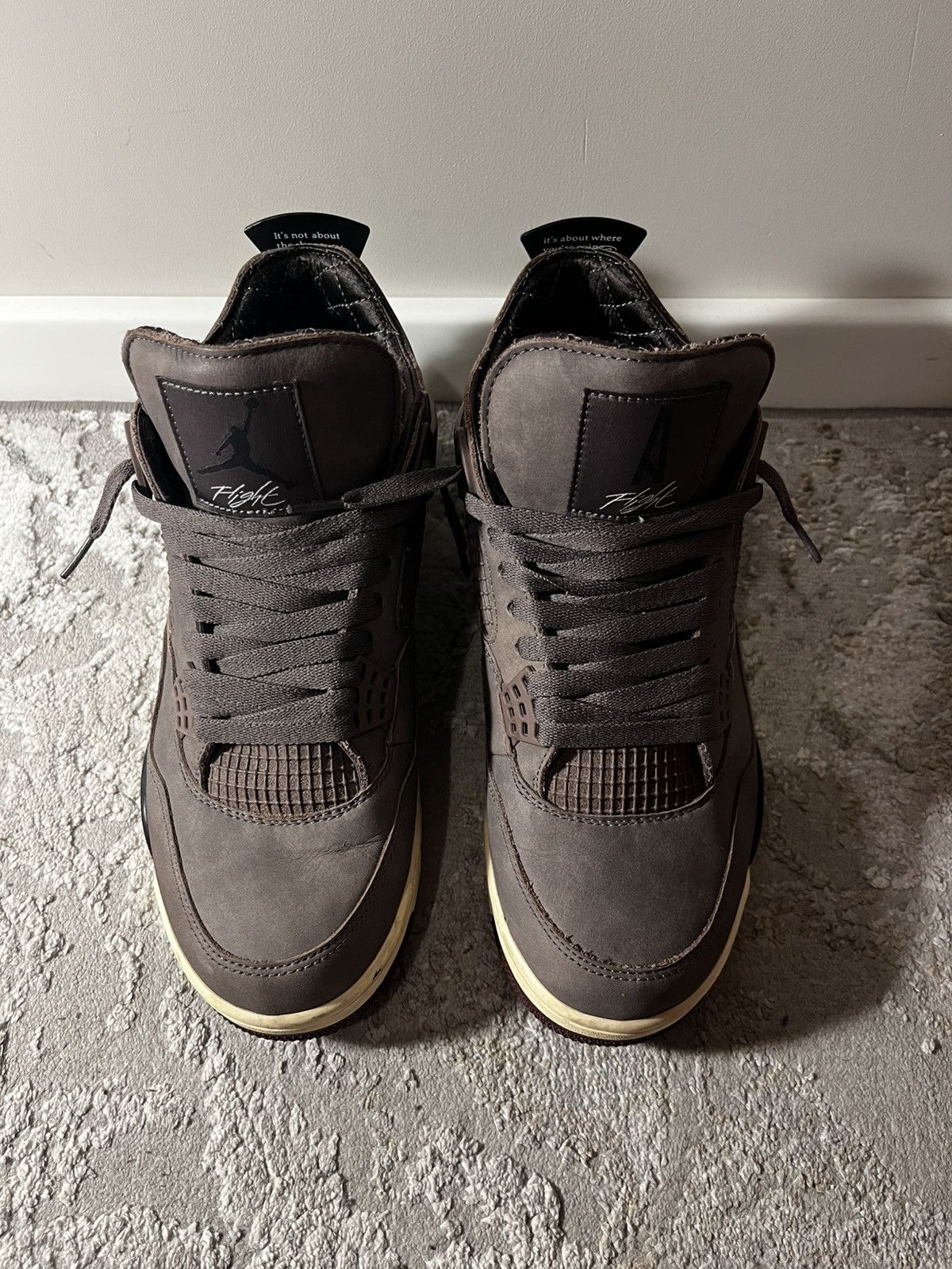 A Ma Maniere × Jordan Brand Air Jordan 4 A Ma Maniere Size US 10.5 / EU 43-44 - 2 Thumbnail