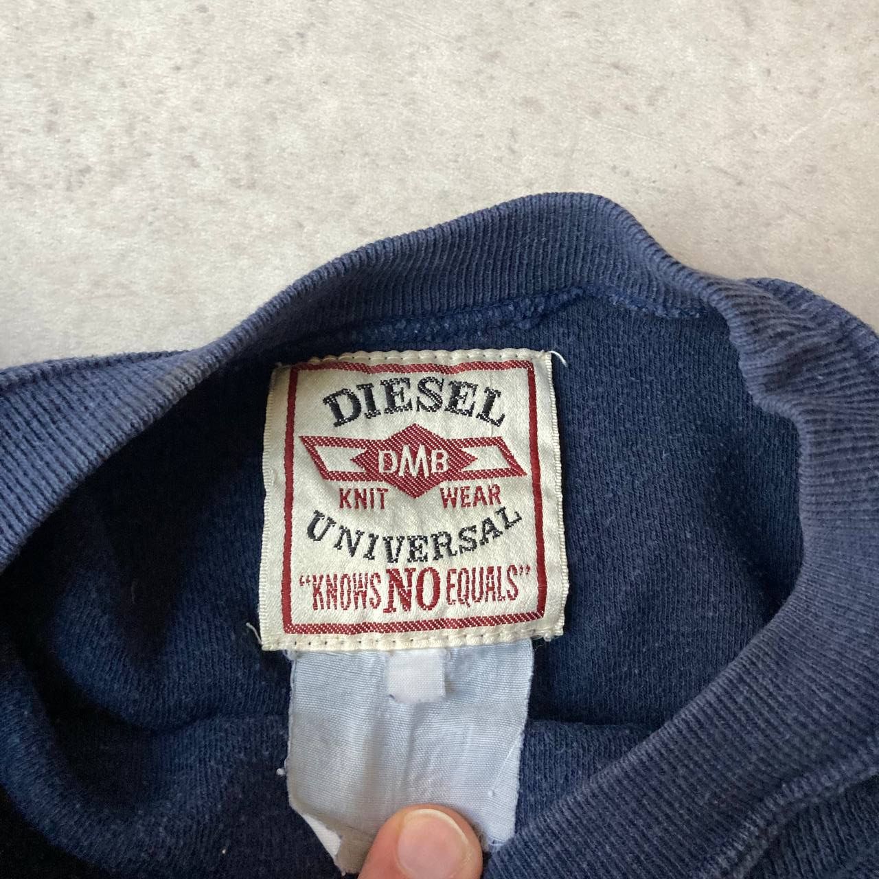 Diesel Vintage Diesel Universal Knitwear Brave Life 570 Size US L / EU 52-54 / 3 - 3 Thumbnail