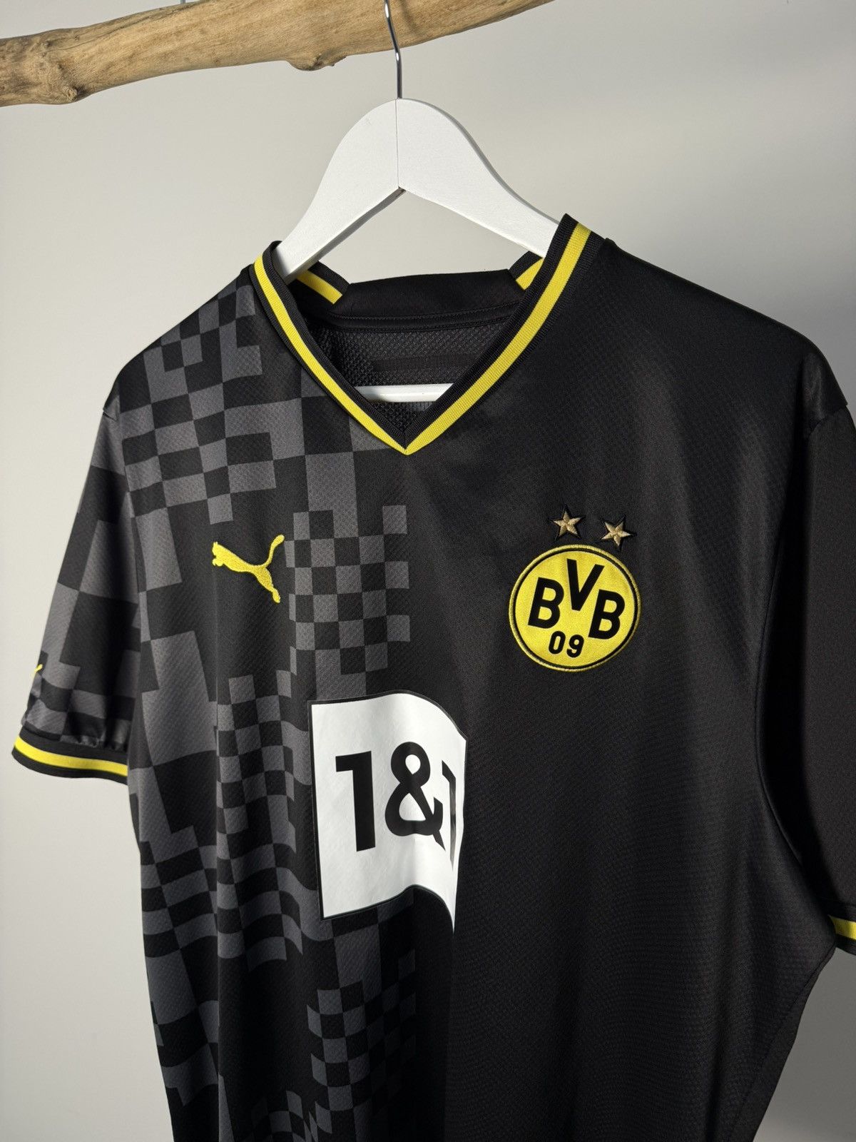 Puma Borussia Dortmund Puma 22-23 Soccer Jersey Size US XL / EU 56 / 4 - 2 Thumbnail