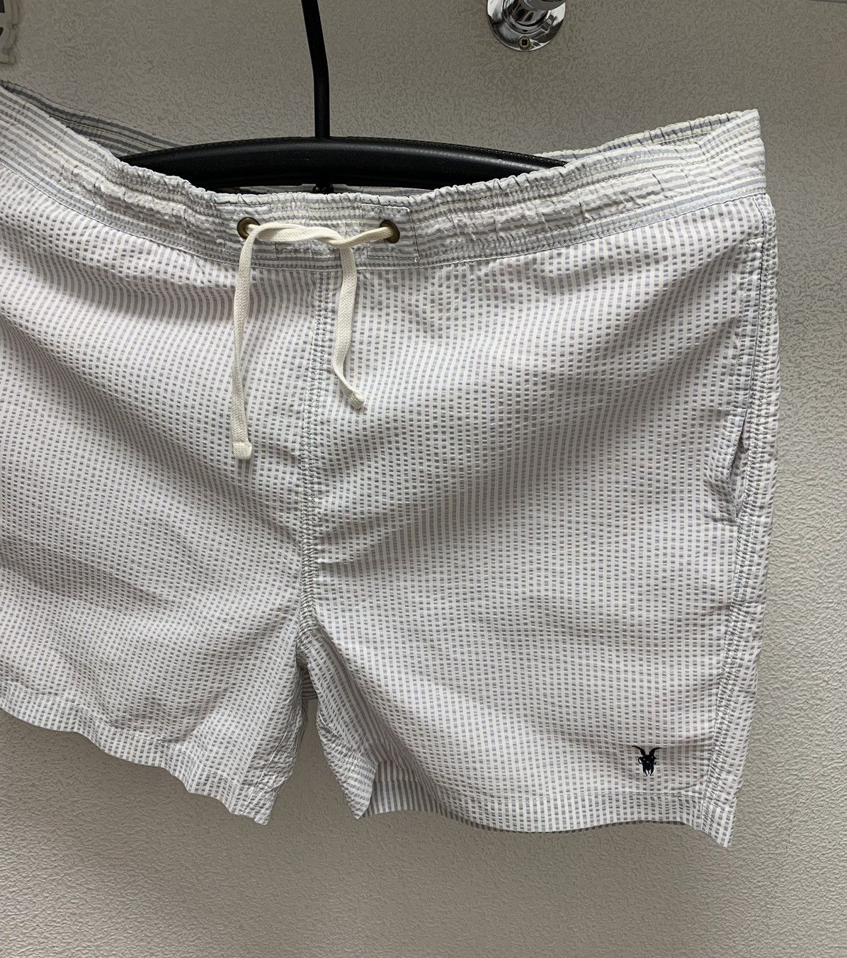 Allsaints Allsaints waffle striped shorts S-M size Size US 32 / EU 48 - 5 Thumbnail