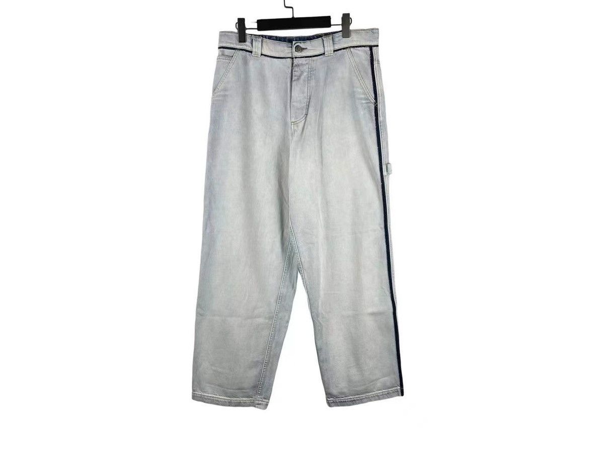 Maison Margiela Maison Margiela Washed Wide-Leg Jeans Size US 31 - 1 Thumbnail