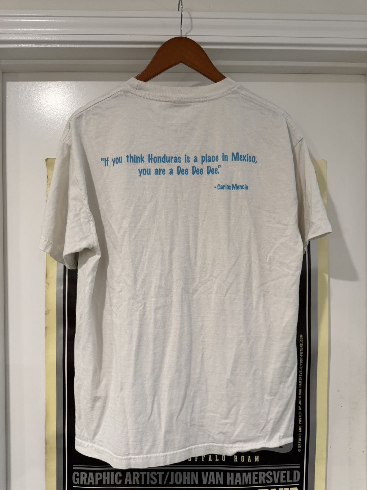 Vintage Distressed Vintage Tee Size US M / EU 48-50 / 2 - 2 Thumbnail