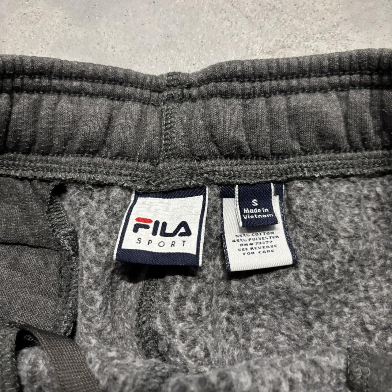 Japanese Brand × Vintage Crazy Vintage Y2K/2000s Baggy Dark Grey Skater Essential Sweatpants! Size US 32 / EU 48 - 6 Thumbnail