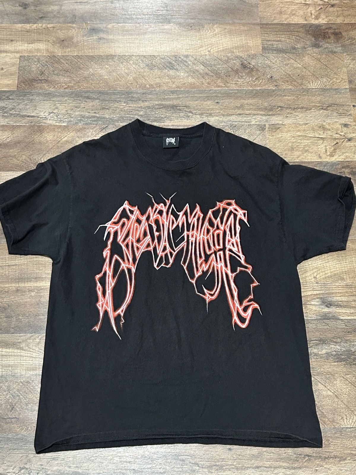 Revenge Revenge Exclusive Lightning Tee | Grailed