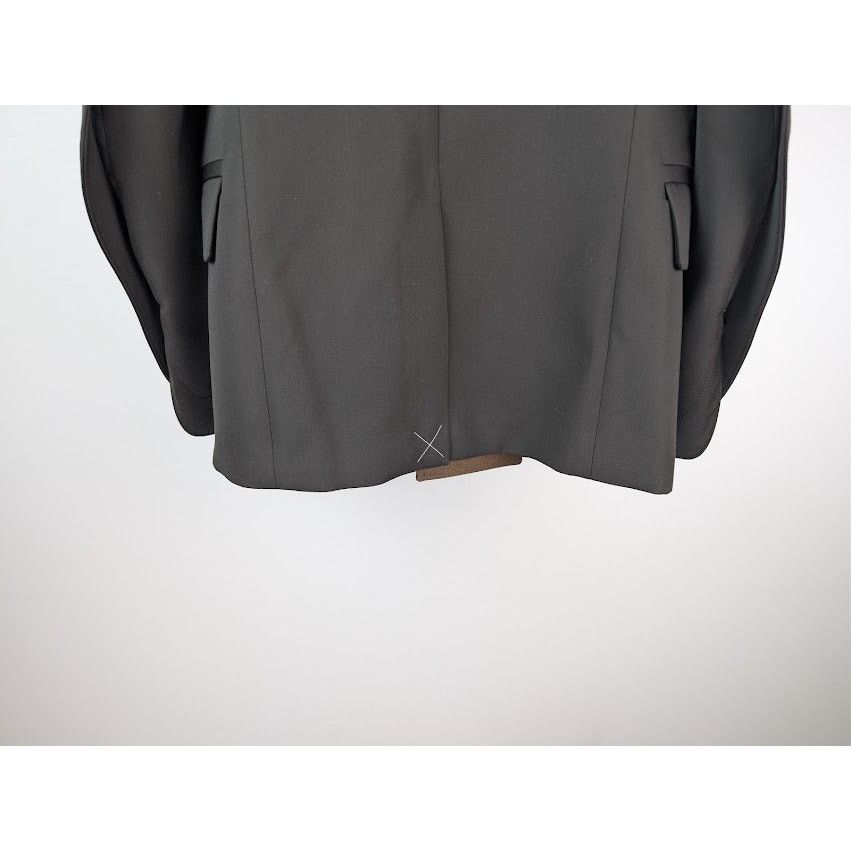 Bottega Veneta o1rshd1 Compact Wool Jacket in Kale Size US M / EU 48-50 / 2 - 15 Thumbnail
