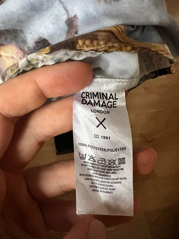 Criminal Damage × Vintage Criminal damage vintage y2k shirt Size US S / EU 44-46 / 1 - 5 Thumbnail