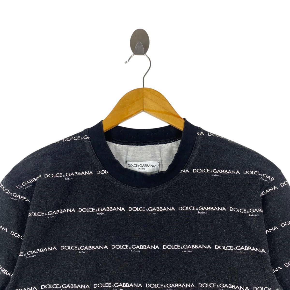 Dolce & Gabbana Vintage D&G Intimo Stripes Ovp Logo T-Shirt Size US XXL / EU 58 / 5 - 2 Thumbnail